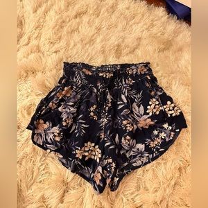 American Eagle Floral Shorts